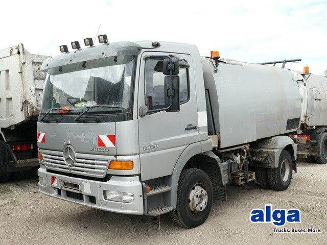 Mercedes-Benz 1018 KO Atego 4x2, Bucher-Schörling, Klima - Barredora vial: foto 1 Mercedes-Benz 1018 KO Atego 4x2, Bucher-Schörling, Klima - Barredora vial: foto 1