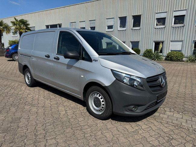 Mercedes-Benz 116 CDI VITO, Klima,91tkm,Trennwand, AHK,3. Sitz - Furgoneta pequeña: foto 3 Mercedes-Benz 116 CDI VITO, Klima,91tkm,Trennwand, AHK,3. Sitz - Furgoneta pequeña: foto 3