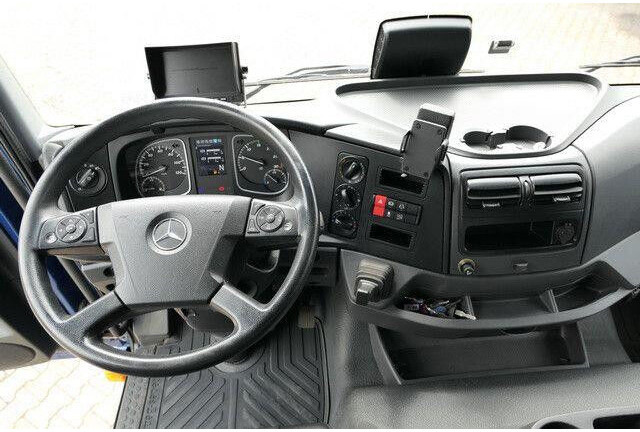 Camión lona Mercedes-Benz 1224 L Atego 4x2, 7.200mm lang, AHK, LBW, Euro 6: foto 12
