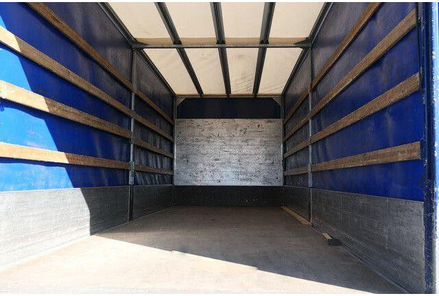 Camión lona Mercedes-Benz 1224 L Atego 4x2, 7.200mm lang, AHK, LBW, Euro 6: foto 7