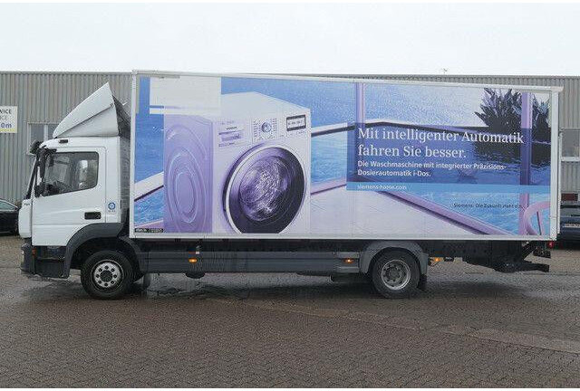 Mercedes-Benz 1224 L Atego, 7.240mm lang, 2. Zylinder defekt - Camión caja cerrada: foto 5 Mercedes-Benz 1224 L Atego, 7.240mm lang, 2. Zylinder defekt - Camión caja cerrada: foto 5