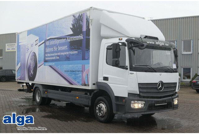 Mercedes-Benz 1224 L Atego, 7.240mm lang, 2. Zylinder defekt - Camión caja cerrada: foto 1 Mercedes-Benz 1224 L Atego, 7.240mm lang, 2. Zylinder defekt - Camión caja cerrada: foto 1