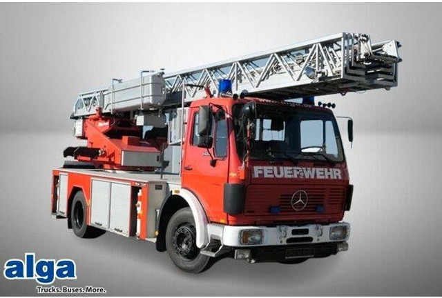 Mercedes-Benz 1422 F 4x2, Drehleiter DLK 23-12, Metz, 30m - Camión de bomberos: foto 1 Mercedes-Benz 1422 F 4x2, Drehleiter DLK 23-12, Metz, 30m - Camión de bomberos: foto 1