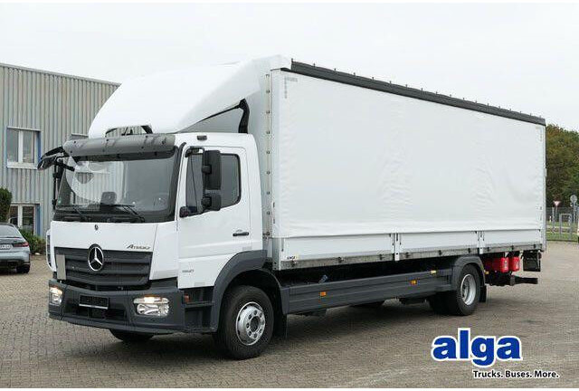 Mercedes-Benz 1521 L Atego 4x2, 8.100mm lang, LBW, Junge,Klima - Camión lona: foto 1 Mercedes-Benz 1521 L Atego 4x2, 8.100mm lang, LBW, Junge,Klima - Camión lona: foto 1