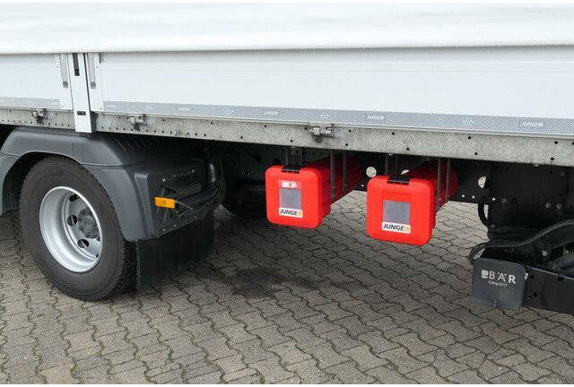 Mercedes-Benz 1521 L Atego 4x2, 8.100mm lang, LBW, Junge,Klima - Camión lona: foto 3 Mercedes-Benz 1521 L Atego 4x2, 8.100mm lang, LBW, Junge,Klima - Camión lona: foto 3
