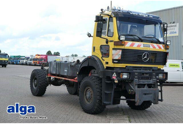 Mercedes-Benz 1838 AK 4x4, Allrad, Einzelbereifung, Wenig KM - Camión chasis: foto 1 Mercedes-Benz 1838 AK 4x4, Allrad, Einzelbereifung, Wenig KM - Camión chasis: foto 1