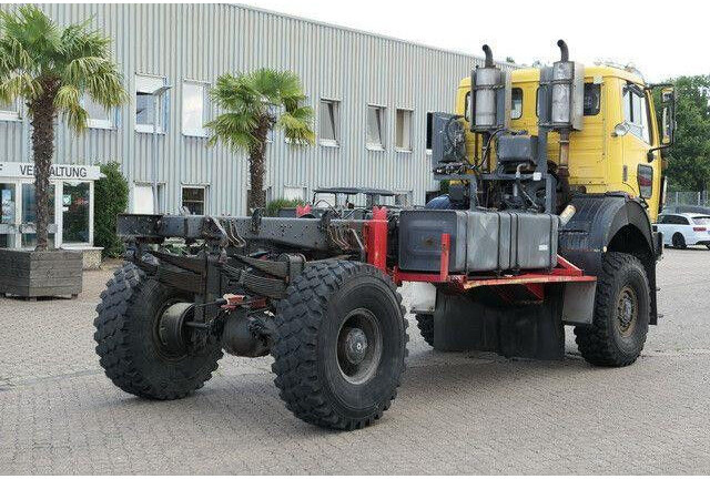 Mercedes-Benz 1838 AK 4x4, Allrad, Einzelbereifung, Wenig KM - Camión chasis: foto 3 Mercedes-Benz 1838 AK 4x4, Allrad, Einzelbereifung, Wenig KM - Camión chasis: foto 3