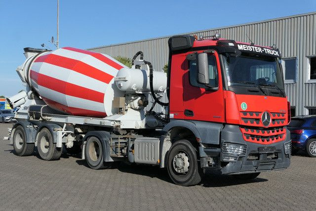 Mercedes-Benz 1845 LS Arocs HAD, Allrad, 2x am Lager, 10m³ - Camión hormigonera: foto 2 Mercedes-Benz 1845 LS Arocs HAD, Allrad, 2x am Lager, 10m³ - Camión hormigonera: foto 2