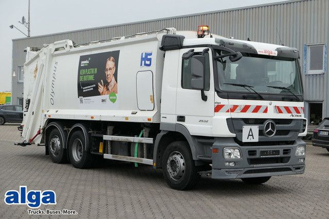 Mercedes-Benz 2532 L Actros 6c2, Olympus 23, Zöller, Klima - Camión de basura: foto 1 Mercedes-Benz 2532 L Actros 6c2, Olympus 23, Zöller, Klima - Camión de basura: foto 1