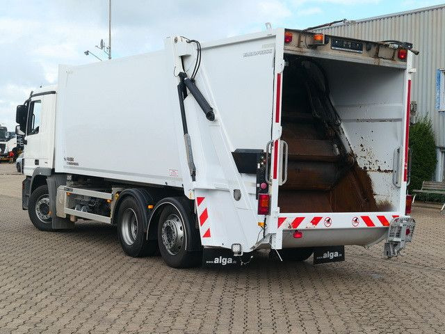 Mercedes-Benz 2532 L Actros 6x2, Faun, Variopress II 524,Klima - Camión de basura: foto 5 Mercedes-Benz 2532 L Actros 6x2, Faun, Variopress II 524,Klima - Camión de basura: foto 5