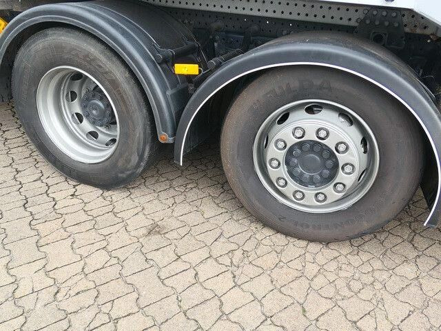 Camión de basura Mercedes-Benz 2532 L Actros 6x2, Faun, Variopress II 524,Klima: foto 9