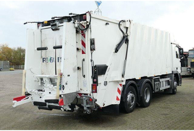 Mercedes-Benz 2532 L Actros 6x2, Faun, Variopress, Zöller, AC - Camión de basura: foto 4 Mercedes-Benz 2532 L Actros 6x2, Faun, Variopress, Zöller, AC - Camión de basura: foto 4
