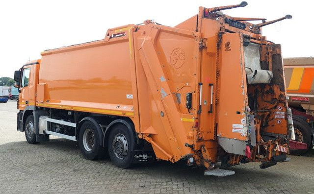 Mercedes-Benz 2532 L Actros 6x2,Schörling, Terberg, Lenk-Lift - Camión de basura: foto 3 Mercedes-Benz 2532 L Actros 6x2,Schörling, Terberg, Lenk-Lift - Camión de basura: foto 3