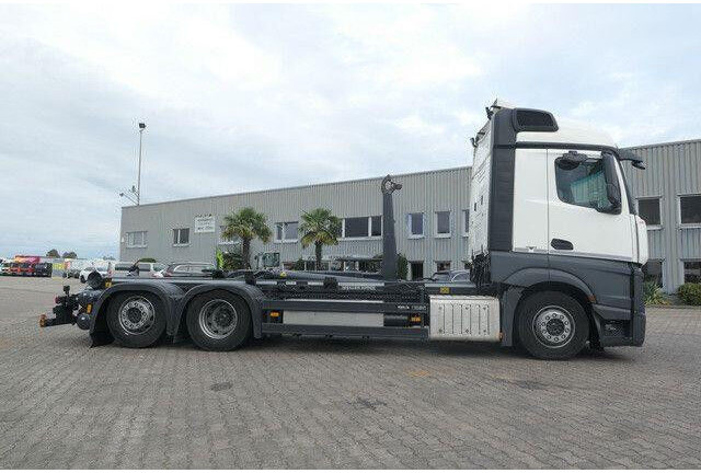 Mercedes-Benz 2543 L Actros 6x2, Meiler RK 21.70, Lenk-Lift - Camión multibasculante: foto 2 Mercedes-Benz 2543 L Actros 6x2, Meiler RK 21.70, Lenk-Lift - Camión multibasculante: foto 2
