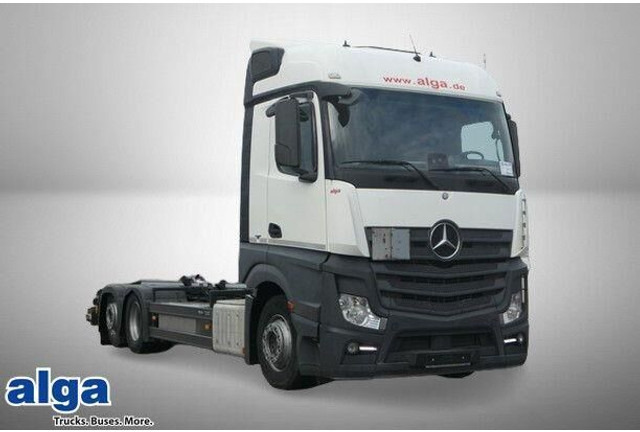 Mercedes-Benz 2543 L Actros 6x2, Meiler RK 21.70, Lenk-Lift - Camión multibasculante: foto 1 Mercedes-Benz 2543 L Actros 6x2, Meiler RK 21.70, Lenk-Lift - Camión multibasculante: foto 1