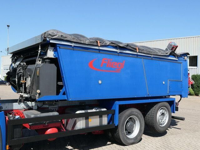 Mercedes-Benz 2548 L Arocs HAD 6x4, Asphalt, Bitumen, Fliegl - Construcción de carreteras: foto 3 Mercedes-Benz 2548 L Arocs HAD 6x4, Asphalt, Bitumen, Fliegl - Construcción de carreteras: foto 3