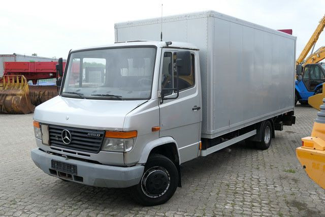 Mercedes-Benz 615 D Vario, AHK, LBW, 5.070mm lang, 3. Sitz - Furgoneta caja cerrada: foto 4 Mercedes-Benz 615 D Vario, AHK, LBW, 5.070mm lang, 3. Sitz - Furgoneta caja cerrada: foto 4