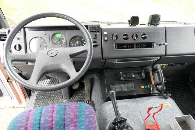Camión de bomberos, Furgoneta combi Mercedes-Benz 814 F/Feuerwehr/Pumpe/9 Sitze: foto 14