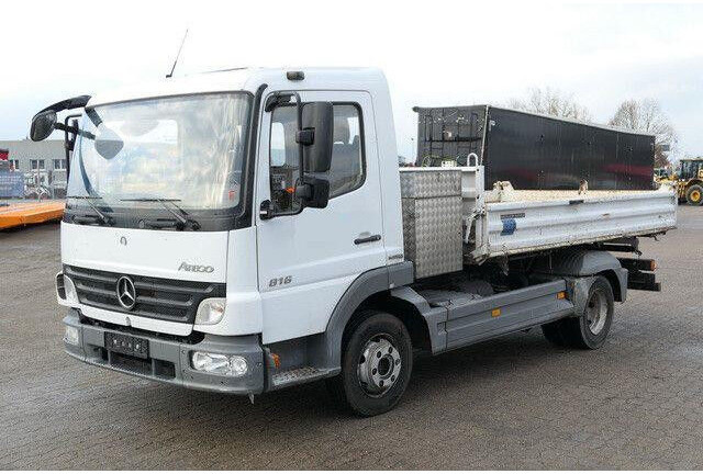 Mercedes-Benz 816 K Atego 4x2, Meiller, 3. Sitz, 2x AHK - Camión volquete: foto 5 Mercedes-Benz 816 K Atego 4x2, Meiller, 3. Sitz, 2x AHK - Camión volquete: foto 5