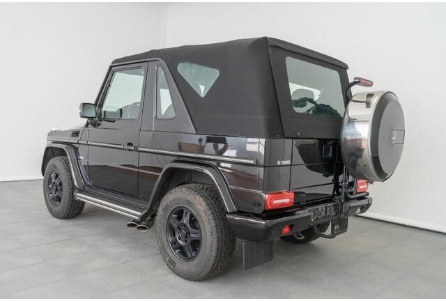 Mercedes-Benz G-Klasse 500/Cabrio/erst 52 Tkm./TOP! - Furgoneta caja abierta: foto 5 Mercedes-Benz G-Klasse 500/Cabrio/erst 52 Tkm./TOP! - Furgoneta caja abierta: foto 5