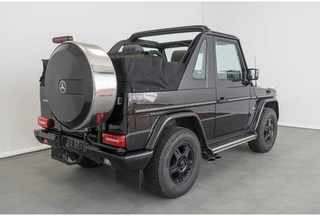 Mercedes-Benz G-Klasse 500/Cabrio/erst 52 Tkm./TOP! - Furgoneta caja abierta: foto 4 Mercedes-Benz G-Klasse 500/Cabrio/erst 52 Tkm./TOP! - Furgoneta caja abierta: foto 4