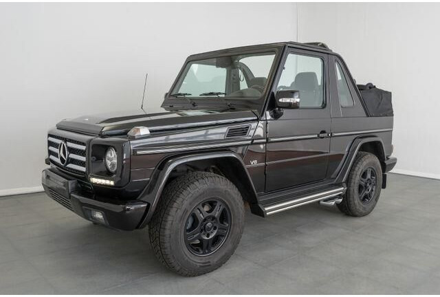 Mercedes-Benz G-Klasse 500/Cabrio/erst 52 Tkm./TOP! - Furgoneta caja abierta: foto 1 Mercedes-Benz G-Klasse 500/Cabrio/erst 52 Tkm./TOP! - Furgoneta caja abierta: foto 1