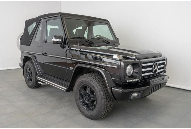 Leasing de Mercedes-Benz G-Klasse 500/Cabrio/erst 52 Tkm./TOP! Mercedes-Benz G-Klasse 500/Cabrio/erst 52 Tkm./TOP!: foto 6