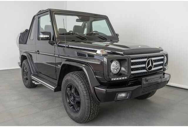Mercedes-Benz G-Klasse 500/Cabrio/erst 52 Tkm./TOP! - Furgoneta caja abierta: foto 3 Mercedes-Benz G-Klasse 500/Cabrio/erst 52 Tkm./TOP! - Furgoneta caja abierta: foto 3