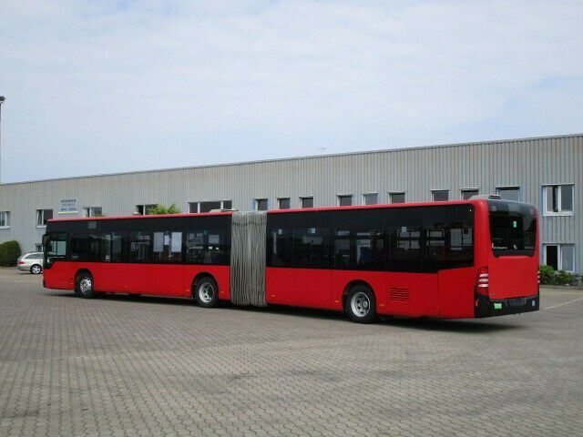 Mercedes-Benz O 530 G Citaro, Euro 4, Rampe, 1. HAND - Autobús articulado: foto 2 Mercedes-Benz O 530 G Citaro, Euro 4, Rampe, 1. HAND - Autobús articulado: foto 2