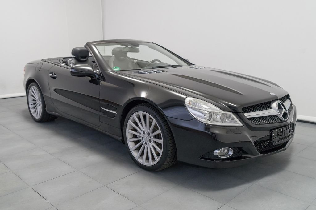 Mercedes-Benz SL 500/550, erst 39 Tkm., TOP Zustand/TÜV neu! - Coche: foto 3 Mercedes-Benz SL 500/550, erst 39 Tkm., TOP Zustand/TÜV neu! - Coche: foto 3