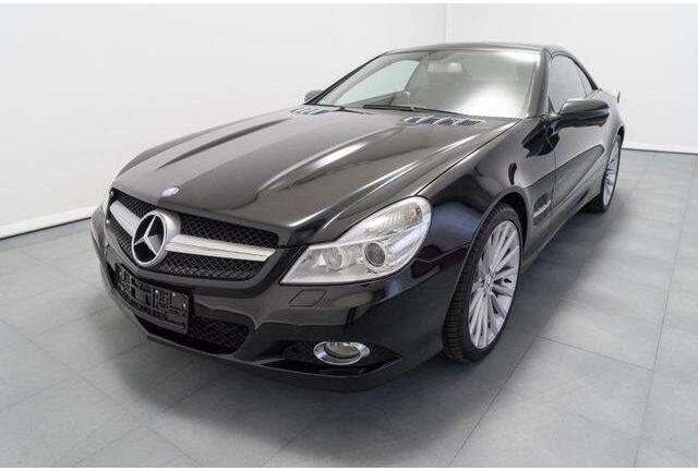 Mercedes-Benz SL-Klasse 500/550, erst 39 Tkm., TOP Zustand/TÜV neu! - Coche: foto 5 Mercedes-Benz SL-Klasse 500/550, erst 39 Tkm., TOP Zustand/TÜV neu! - Coche: foto 5
