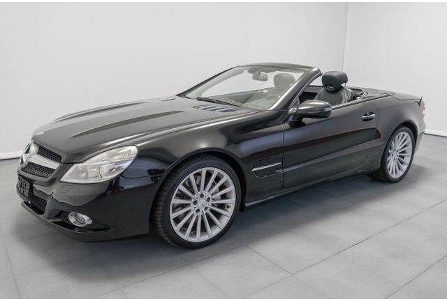 Mercedes-Benz SL-Klasse 500/550, erst 39 Tkm., TOP Zustand/TÜV neu! - Coche: foto 1 Mercedes-Benz SL-Klasse 500/550, erst 39 Tkm., TOP Zustand/TÜV neu! - Coche: foto 1