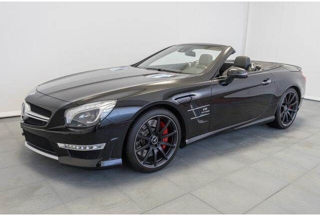 Mercedes-Benz SL-Klasse 63 AMG/nur 19 Tkm./TÜV+Service neu! - Coche: foto 1 Mercedes-Benz SL-Klasse 63 AMG/nur 19 Tkm./TÜV+Service neu! - Coche: foto 1