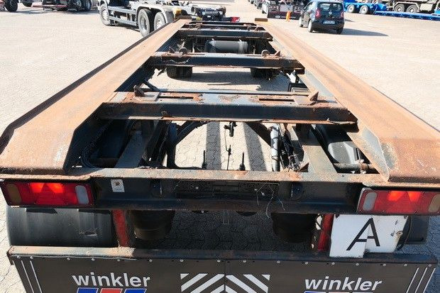 Müller-Mitteltal RA-T 18,0, Außenroller, Container, BPW, Behälter - Remolque multilift/ Portacontenedores de cadenas: foto 5 Müller-Mitteltal RA-T 18,0, Außenroller, Container, BPW, Behälter - Remolque multilift/ Portacontenedores de cadenas: foto 5