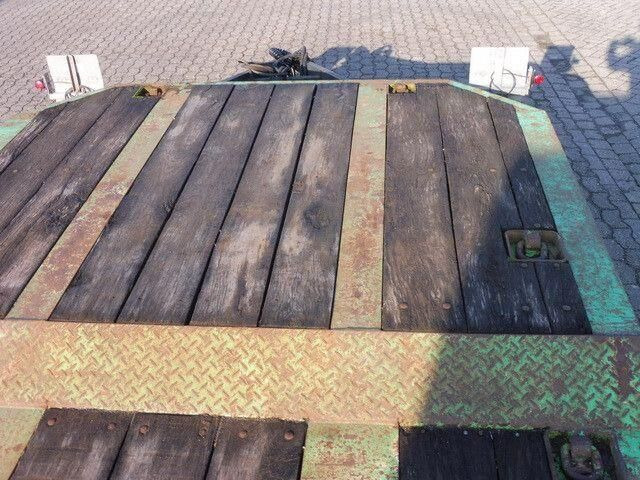 OBERMAIER 30to., 3-Achser, Hydr. Rampen, Verbreiterbar,SAF - Remolque góndola rebajadas: foto 4 OBERMAIER 30to., 3-Achser, Hydr. Rampen, Verbreiterbar,SAF - Remolque góndola rebajadas: foto 4