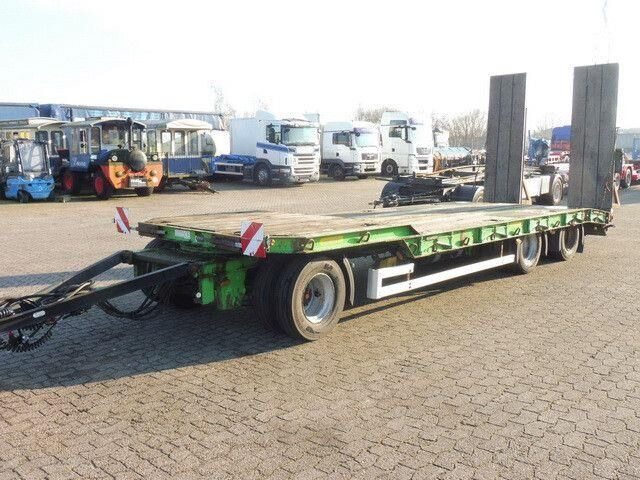 OBERMAIER 30to., 3-Achser, Hydr. Rampen, Verbreiterbar,SAF - Remolque góndola rebajadas: foto 5 OBERMAIER 30to., 3-Achser, Hydr. Rampen, Verbreiterbar,SAF - Remolque góndola rebajadas: foto 5