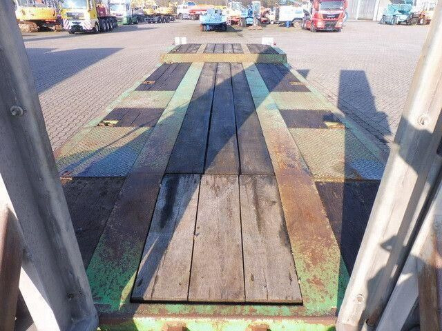 OBERMAIER 30to., 3-Achser, Hydr. Rampen, Verbreiterbar,SAF - Remolque góndola rebajadas: foto 2 OBERMAIER 30to., 3-Achser, Hydr. Rampen, Verbreiterbar,SAF - Remolque góndola rebajadas: foto 2