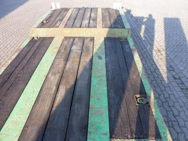 OBERMAIER 30to., 3-Achser, Hydr. Rampen, Verbreiterbar,SAF - Remolque góndola rebajadas: foto 3 OBERMAIER 30to., 3-Achser, Hydr. Rampen, Verbreiterbar,SAF - Remolque góndola rebajadas: foto 3