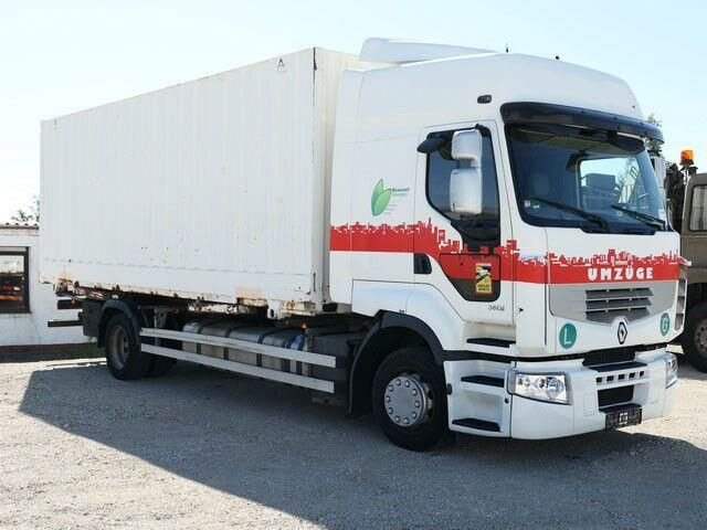 Renault 380-DXI11 PREMIUM, 2x AHK, Sitz-Liegekombination - Camión chasis: foto 2 Renault 380-DXI11 PREMIUM, 2x AHK, Sitz-Liegekombination - Camión chasis: foto 2