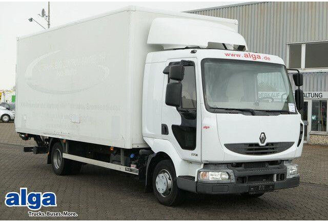 Renault Midlum 220 4x2, LBW, AHK, 6.100mm lang, Klima - Camión caja cerrada: foto 1 Renault Midlum 220 4x2, LBW, AHK, 6.100mm lang, Klima - Camión caja cerrada: foto 1