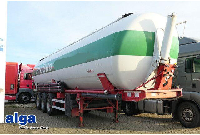 SPITZER SK2760CAL, Kippsilo, 60m³, Alu-Chassis,Luft-Lift - Semirremolque cisterna: foto 1 SPITZER SK2760CAL, Kippsilo, 60m³, Alu-Chassis,Luft-Lift - Semirremolque cisterna: foto 1