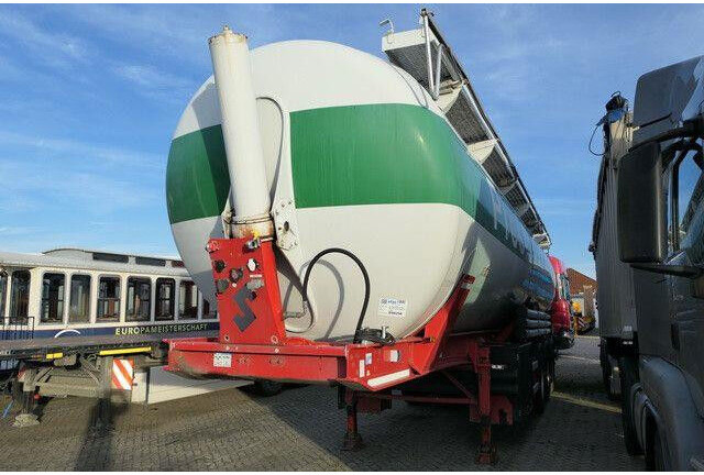 SPITZER SK2760CAL, Kippsilo, 60m³, Alu-Chassis,Luft-Lift - Semirremolque cisterna: foto 3 SPITZER SK2760CAL, Kippsilo, 60m³, Alu-Chassis,Luft-Lift - Semirremolque cisterna: foto 3