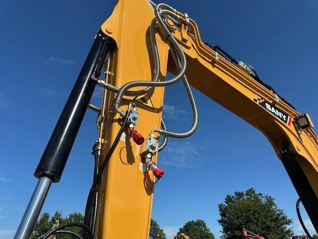 Sany SY 80U, Hydr. S.W.S., Tilt, Klima, Neuwertig - Excavadora de cadenas: foto 3 Sany SY 80U, Hydr. S.W.S., Tilt, Klima, Neuwertig - Excavadora de cadenas: foto 3