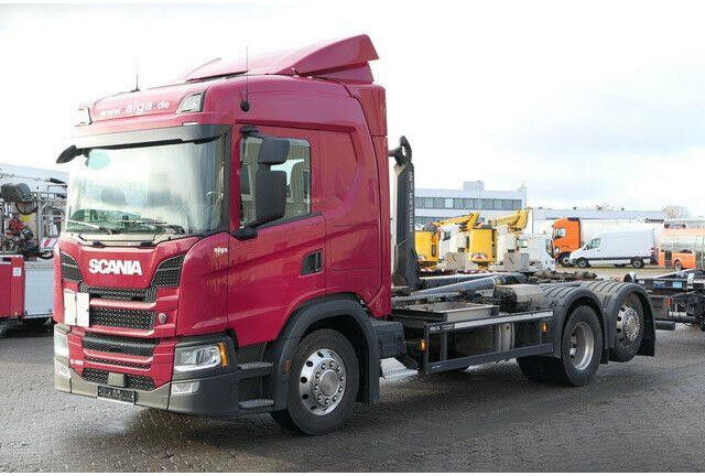 Scania G 450 6x2, Meiller RL 18.65, Retarder,Alu-Felgen - Camión multibasculante: foto 5 Scania G 450 6x2, Meiller RL 18.65, Retarder,Alu-Felgen - Camión multibasculante: foto 5