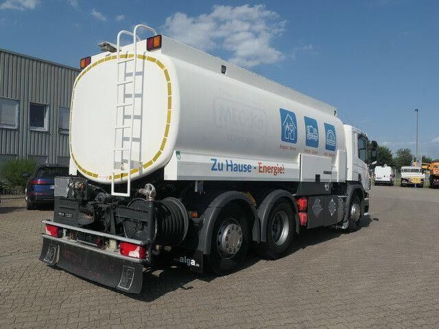 Scania P 320 6x2, Lindner & Fischer, 19m³, 3 Kammern - Camión cisterna: foto 5 Scania P 320 6x2, Lindner & Fischer, 19m³, 3 Kammern - Camión cisterna: foto 5
