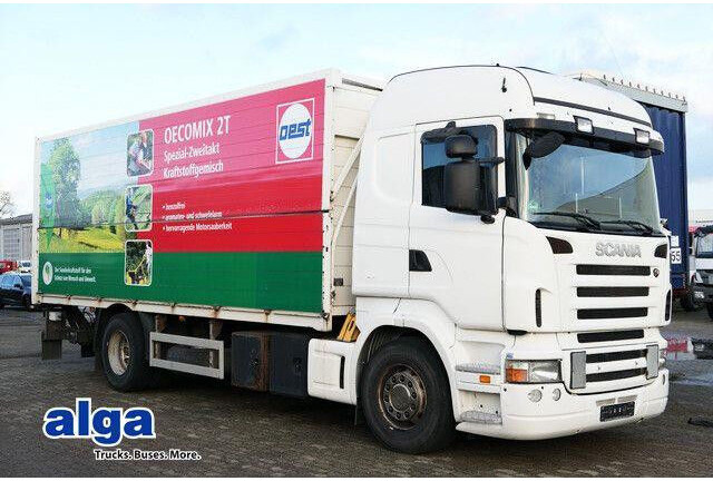 Scania R 420 4X2, Schwenkwand, LBW 2,0to., Retarder, AC - Camión caja cerrada: foto 4 Scania R 420 4X2, Schwenkwand, LBW 2,0to., Retarder, AC - Camión caja cerrada: foto 4
