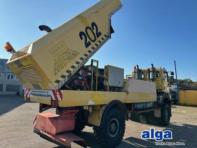 Schmidt CJS 914 Super, Kehrmaschine, Mercedes Motor - Barredora vial: foto 1 Schmidt CJS 914 Super, Kehrmaschine, Mercedes Motor - Barredora vial: foto 1