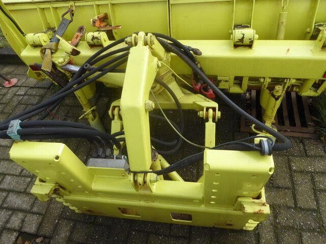 Schmidt ML 2.4, Schneeschild, 2.400mm,Passend für Unimog - Cuchilla quitanieves: foto 2 Schmidt ML 2.4, Schneeschild, 2.400mm,Passend für Unimog - Cuchilla quitanieves: foto 2