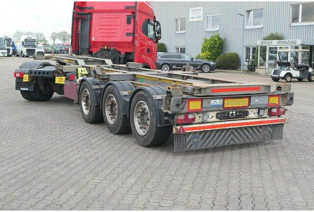 Schmitz Cargobull SCF 24 SLIDER, 2x20/1x30/1x40/1x45 Fuß Container - Semirremolque góndola rebajadas: foto 2 Schmitz Cargobull SCF 24 SLIDER, 2x20/1x30/1x40/1x45 Fuß Container - Semirremolque góndola rebajadas: foto 2