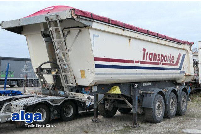 Schmitz Cargobull SKI 24 SL 7.2, Stahl, 26m³, Cramaro, Alu-Felgen - Semirremolque volquete: foto 1 Schmitz Cargobull SKI 24 SL 7.2, Stahl, 26m³, Cramaro, Alu-Felgen - Semirremolque volquete: foto 1